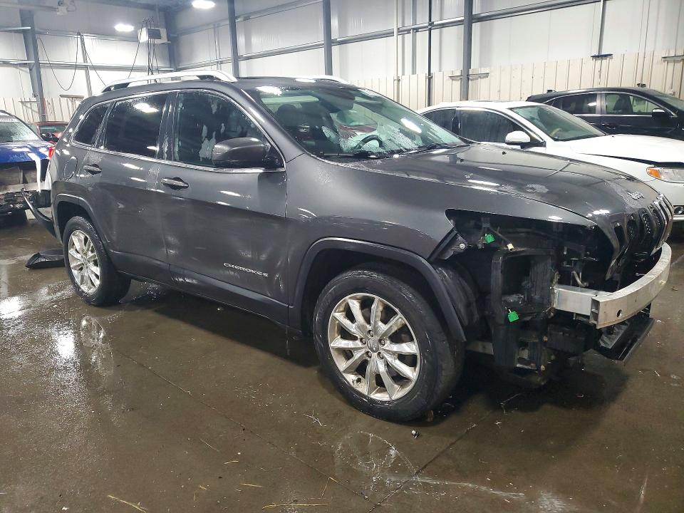 58056966 :رقم المزاد ، 1C4PJMDB9FW513803 vin ، 2015 Jeep Cherokee مزاد بيع