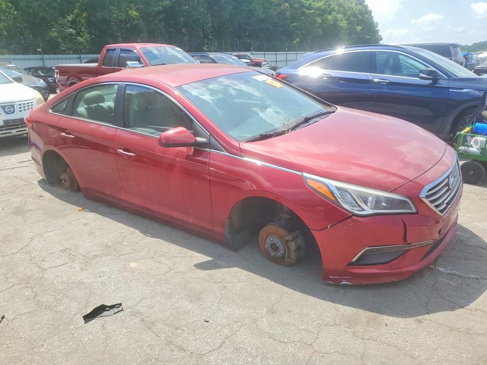 Продаж на аукціоні авто 2015 Hyundai Sonata, vin: 5NPE24AF9FH054905, номер лоту: 58515346