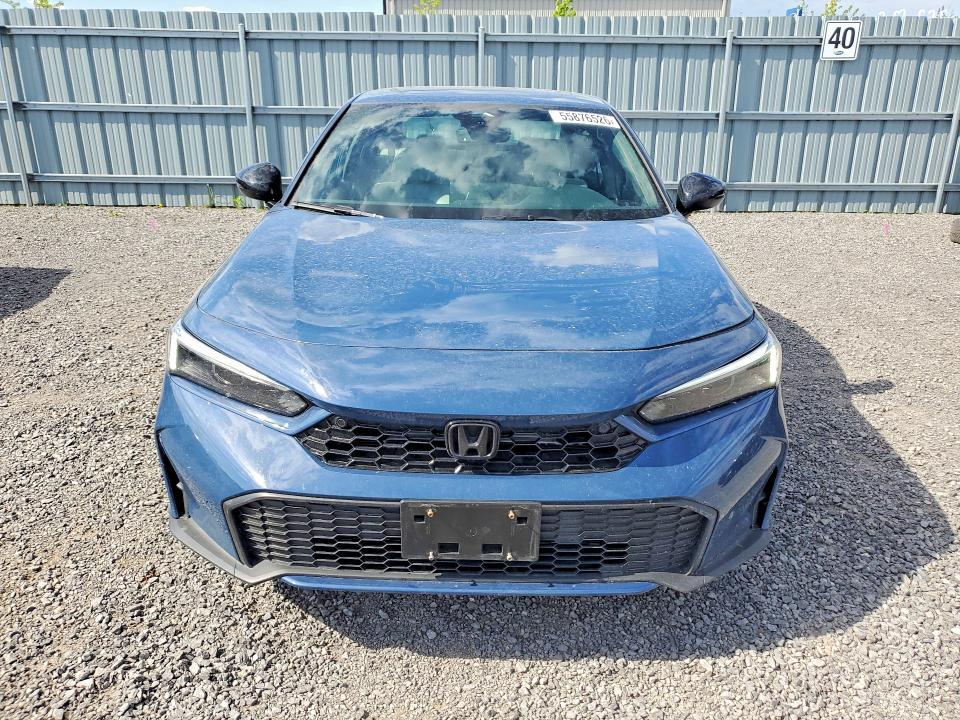 55876526 :رقم المزاد ، 2HGFE4F88SH016267 vin ، 2025 Honda Civic مزاد بيع