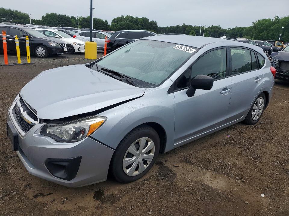 Aukcja sprzedaży 2013 Subaru Impreza, vin: JF1GPAA60DH816397, numer aukcji: 57921656
