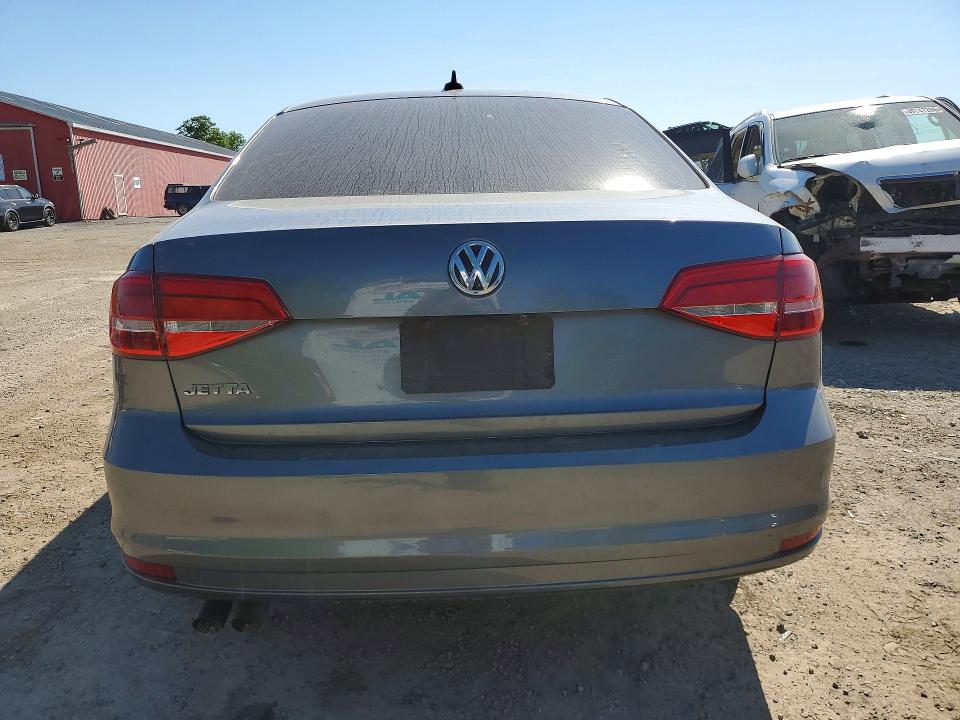 55158796 :رقم المزاد ، 3VW2K7AJ8FM203241 vin ، 2015 Volkswagen Jetta مزاد بيع