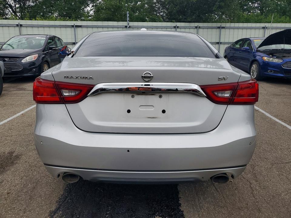 Продажа на аукционе авто 2017 Nissan Maxima, vin: 1N4AA6AP4HC427875, номер лота: 56420596