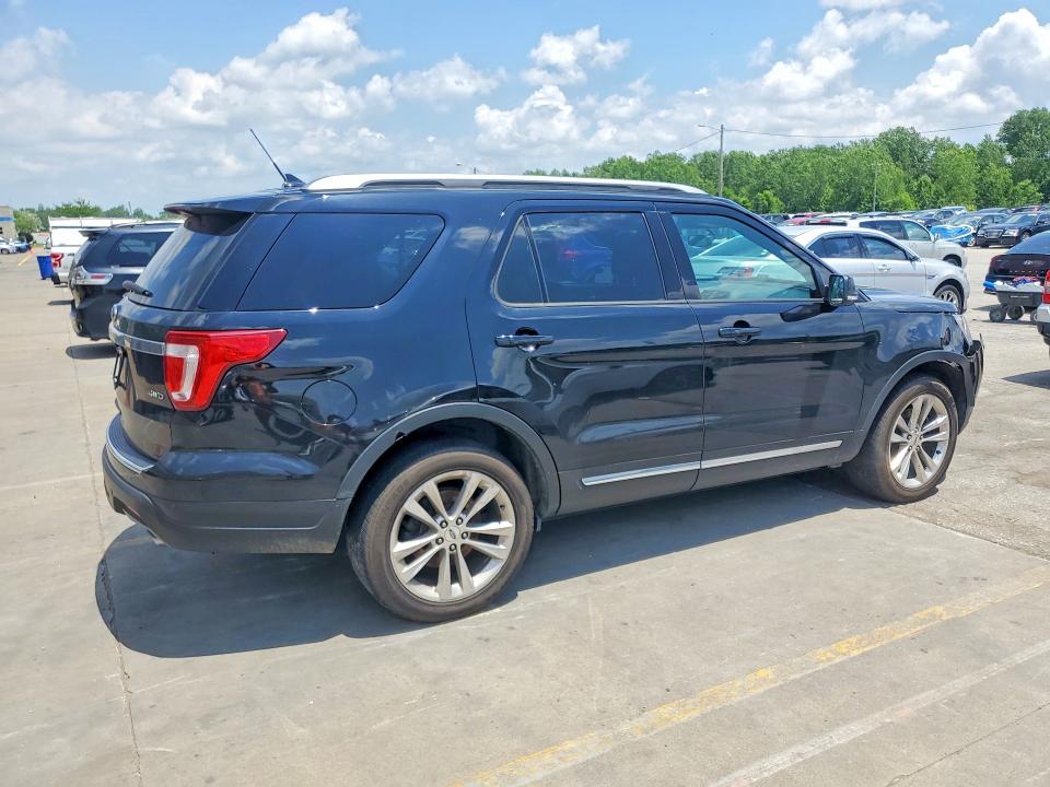 2018 Ford Explorer მანქანა იყიდება აუქციონზე, vin: 1FM5K8D86JGC83457, აუქციონის ნომერი: 56779946