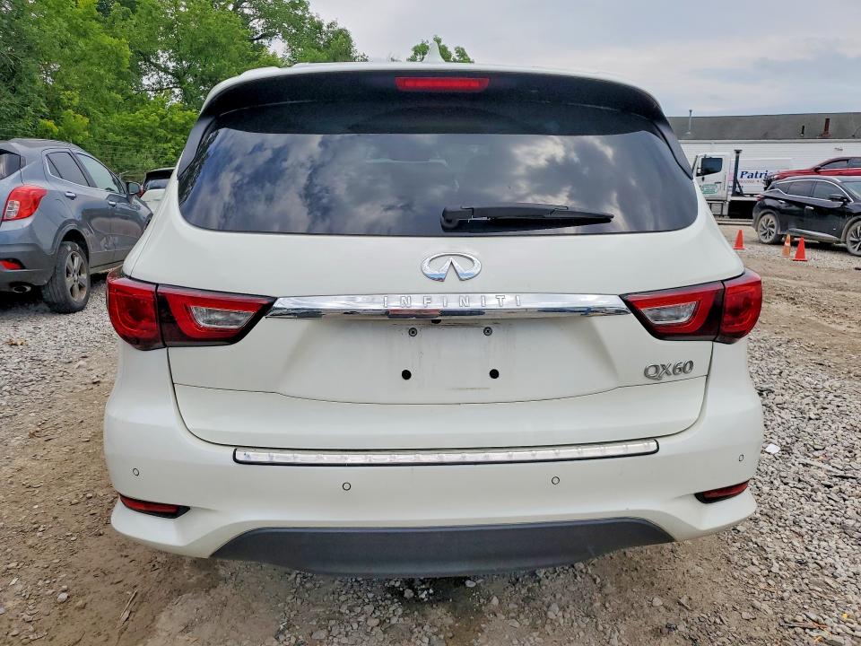 Продаж на аукціоні авто 2018 Infiniti Qx60, vin: 5N1DL0MM7JC510895, номер лоту: 58873756