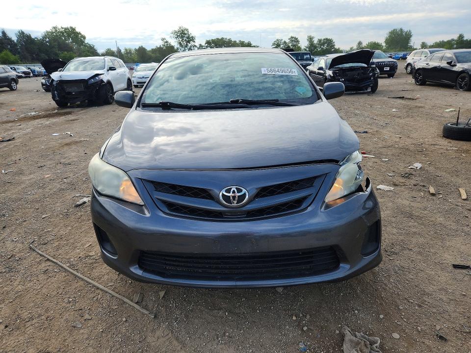 Aukcja sprzedaży 2013 Toyota Corolla, vin: 5YFBU4EE8DP125851, numer aukcji: 58649656