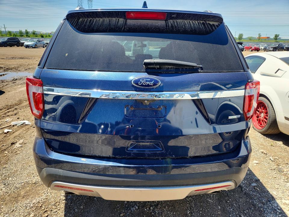 56045716 :رقم المزاد ، 1FM5K8DH1GGB90502 vin ، 2016 Ford Explorer مزاد بيع