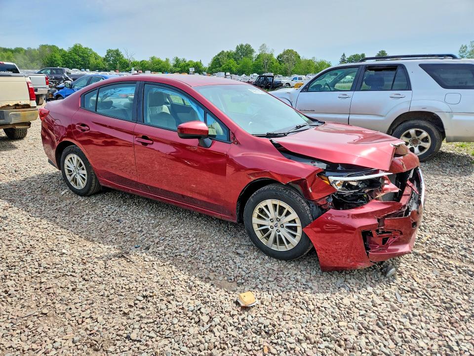 Aukcja sprzedaży 2018 Subaru Impreza, vin: 4S3GKAD62J3622967, numer aukcji: 55951796