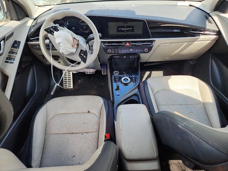 57556256 :رقم المزاد ، KNDCT3L10P5076096 vin ، 2023 Kia Niro Ev مزاد بيع