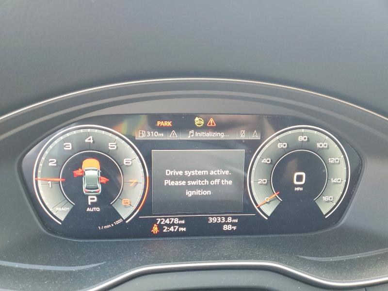 Продаж на аукціоні авто 2022 Audi Q5, vin: WA1EAAFY5N2065616, номер лоту: 57144296