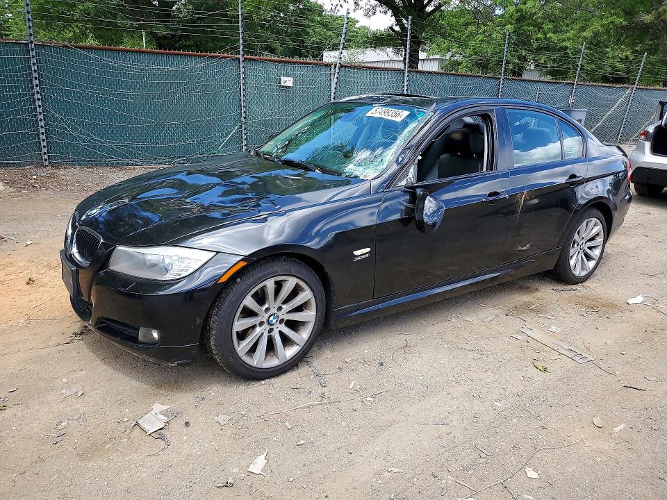 2011 Bmw 328 მანქანა იყიდება აუქციონზე, vin: WBAPK7G54BNN86367, აუქციონის ნომერი: 57499356