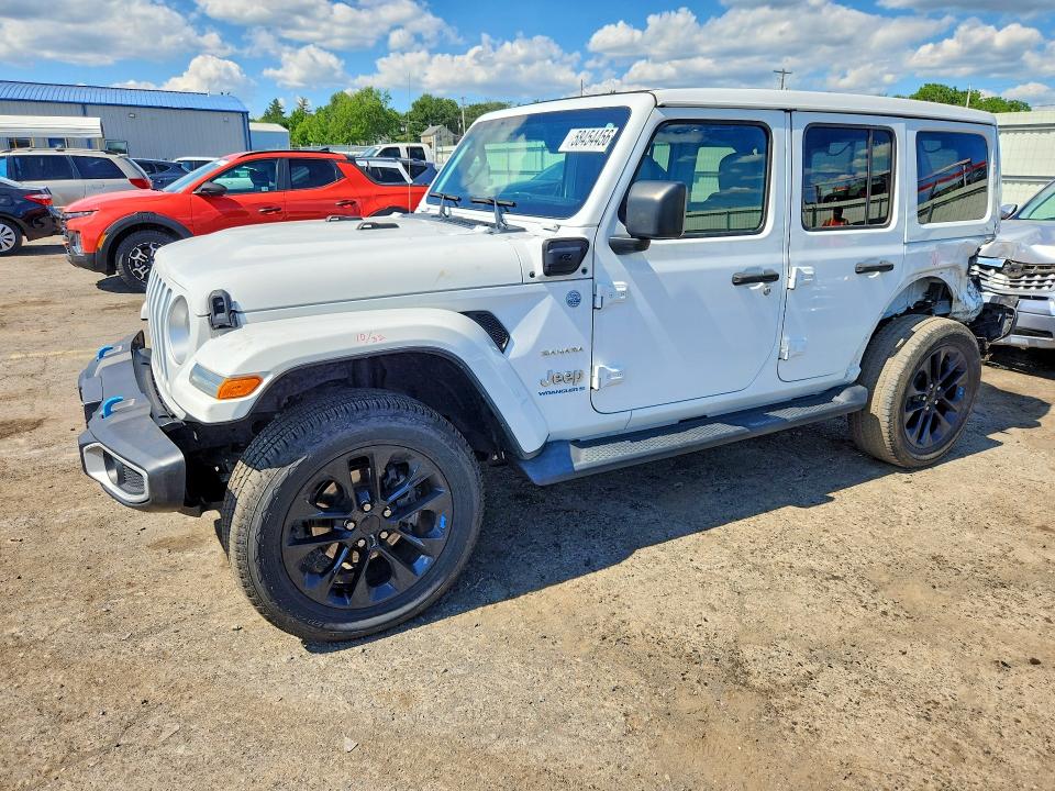 Продажа на аукционе авто 2023 Jeep Wrangler, vin: 1C4JJXP68PW557170, номер лота: 58454456
