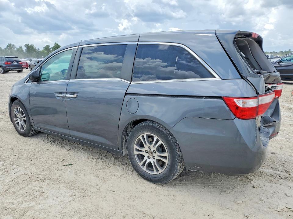 Продаж на аукціоні авто 2013 Honda Odyssey, vin: 5FNRL5H69DB063996, номер лоту: 55866126
