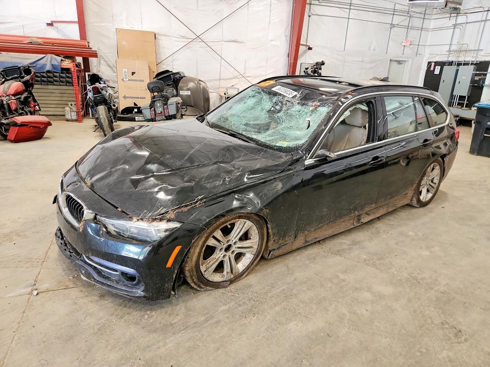 Auction sale of the 2018 Bmw 328, vin: WBA8J1C54JA019219, lot number: 56339036