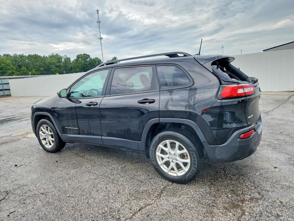Продажа на аукционе авто 2017 Jeep Cherokee, vin: 1C4PJMAB6HW611629, номер лота: 58636446