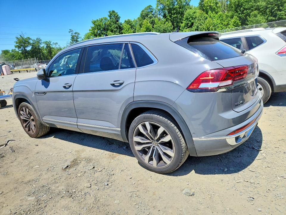 2022 Volkswagen Atlas Cross Sport მანქანა იყიდება აუქციონზე, vin: 1V2FE2CAXNC207396, აუქციონის ნომერი: 55852946