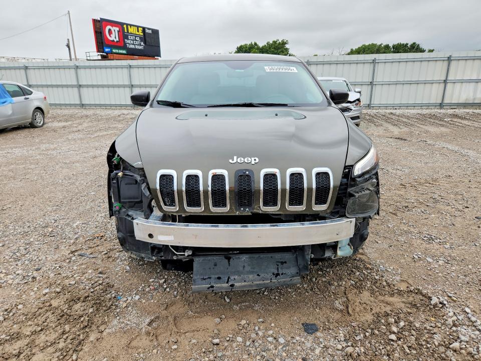 Продаж на аукціоні авто 2016 Jeep Cherokee, vin: 1C4PJLAB0GW136763, номер лоту: 58599986