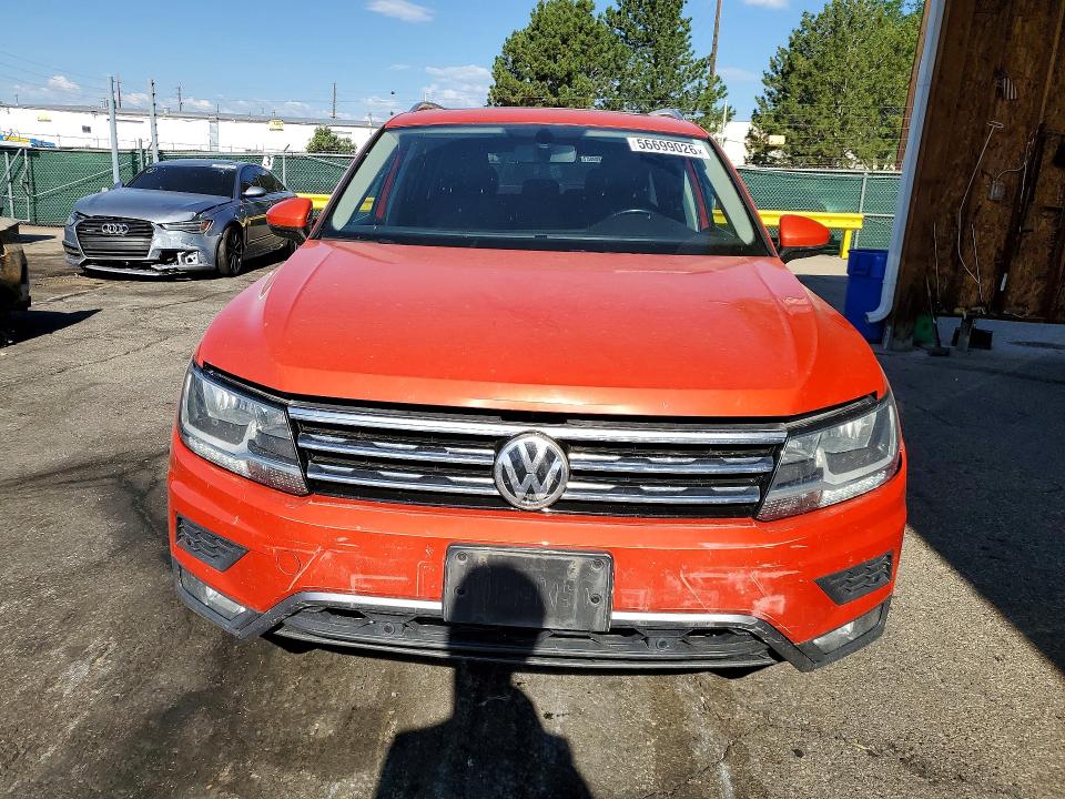 Aukcja sprzedaży 2019 Volkswagen Tiguan, vin: 3VV2B7AX2KM020825, numer aukcji: 56699026