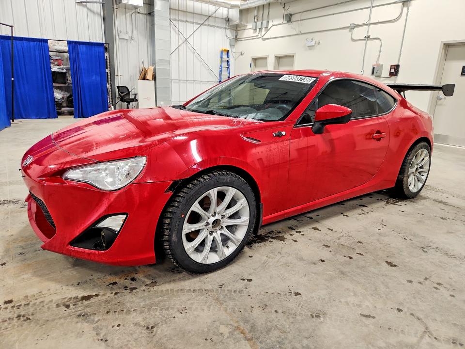 2016 Scion Fr-s მანქანა იყიდება აუქციონზე, vin: JF1ZNAA14G8701650, აუქციონის ნომერი: 56995736