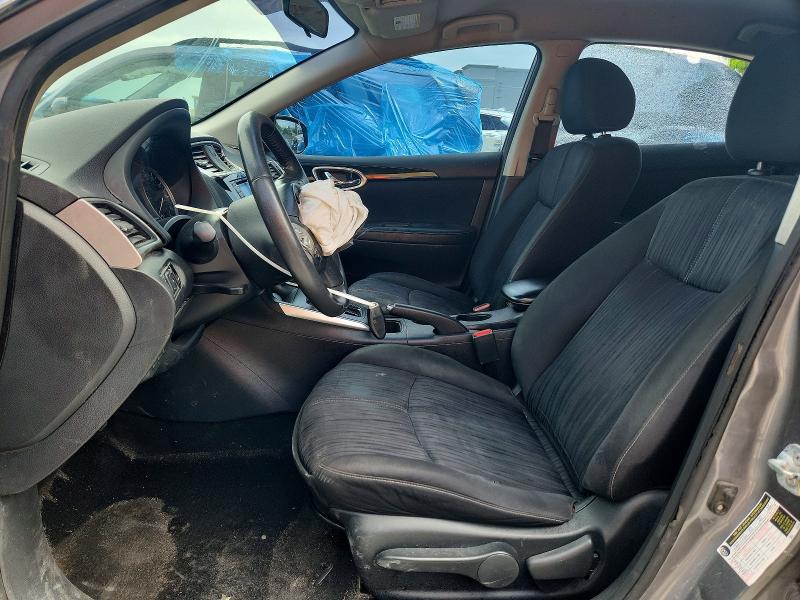 2017 Nissan Sentra მანქანა იყიდება აუქციონზე, vin: 3N1AB7AP3HY312515, აუქციონის ნომერი: 56516776