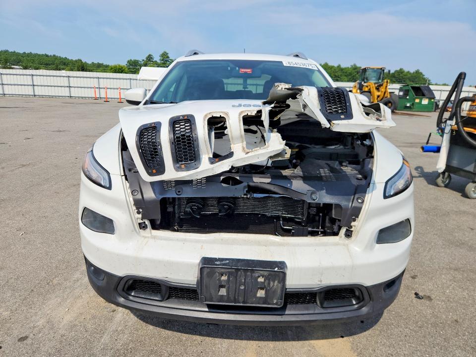 2015 Jeep Cherokee მანქანა იყიდება აუქციონზე, vin: 1C4PJMCS9FW728261, აუქციონის ნომერი: 85453675
