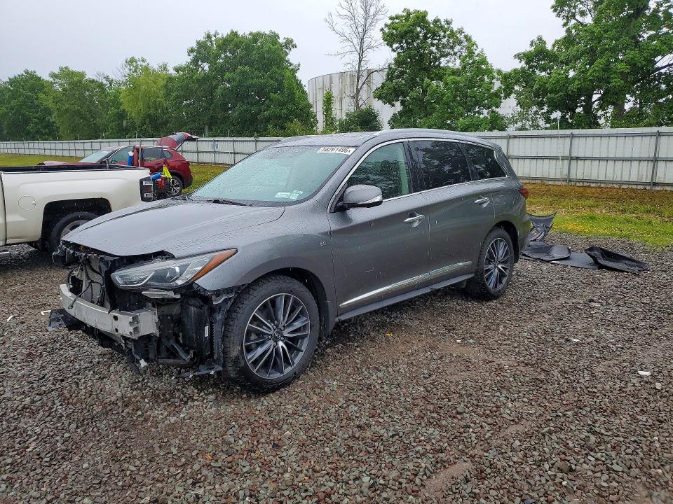 Продажа на аукционе авто 2018 Infiniti Qx60, vin: 5N1DL0MMXJC507909, номер лота: 58261496