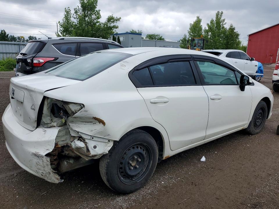 Aukcja sprzedaży 2012 Honda Civic, vin: 2HGFB2F42CH042780, numer aukcji: 58192376
