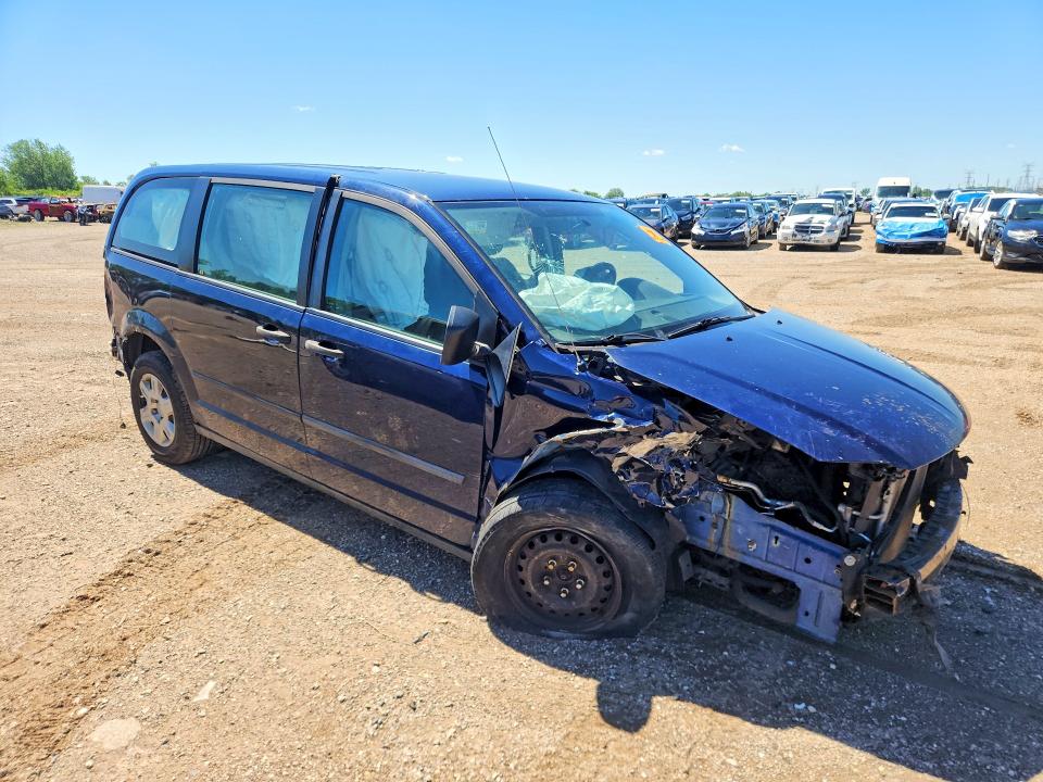 Auction sale of the 2013 Dodge Grand Caravan, vin: 2C4RDGBG3DR530702, lot number: 57370446