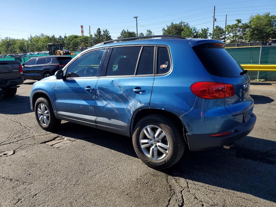 Продаж на аукціоні авто 2017 Volkswagen Tiguan, vin: WVGAV7AX7HK004603, номер лоту: 57038486