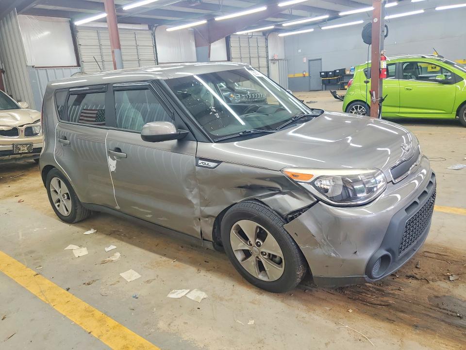 Продажа на аукционе авто 2015 Kia Soul, vin: KNDJN2A27F7189098, номер лота: 58381556