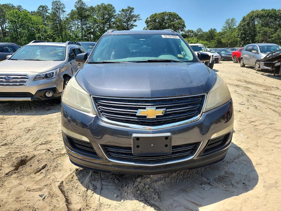 Продаж на аукціоні авто 2014 Chevrolet Traverse, vin: 1GNKRFKD0EJ232785, номер лоту: 57191006