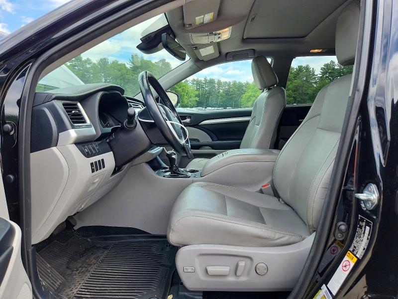 Продаж на аукціоні авто 2017 Toyota Highlander Hybrid, vin: 5TDJGRFH3HS030300, номер лоту: 58026016