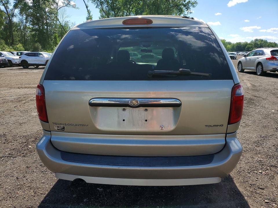 58208606 :رقم المزاد ، 2A4GP54L37R144308 vin ، 2007 Chrysler Town & Country مزاد بيع