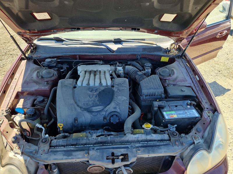 54879096 :رقم المزاد ، KMHWF25H74A008160 vin ، 2004 Hyundai Sonata مزاد بيع