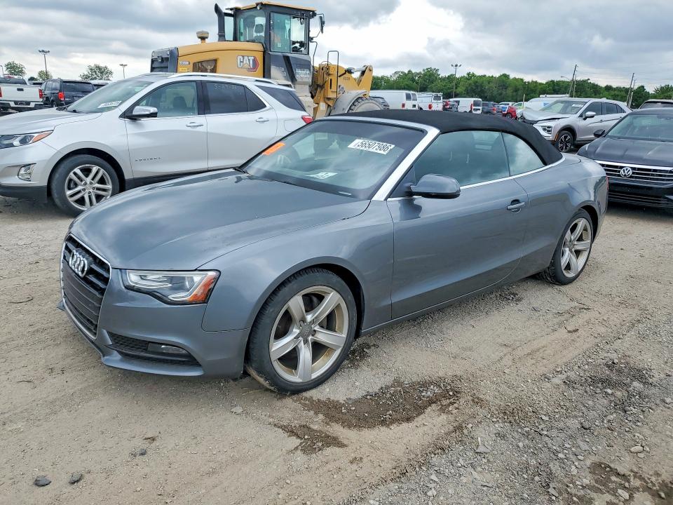 Aukcja sprzedaży 2014 Audi A5, vin: WAUCFAFH4EN005076, numer aukcji: 56507986