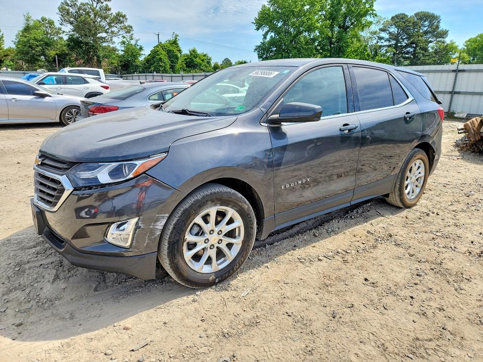 Продаж на аукціоні авто 2020 Chevrolet Equinox, vin: 2GNAXKEV4L6267211, номер лоту: 56298886