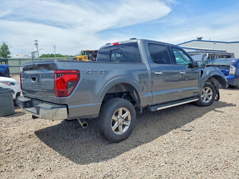 Продажа на аукционе авто 2024 Ford F150, vin: 1FTFW3LD2RFB24113, номер лота: 58446266