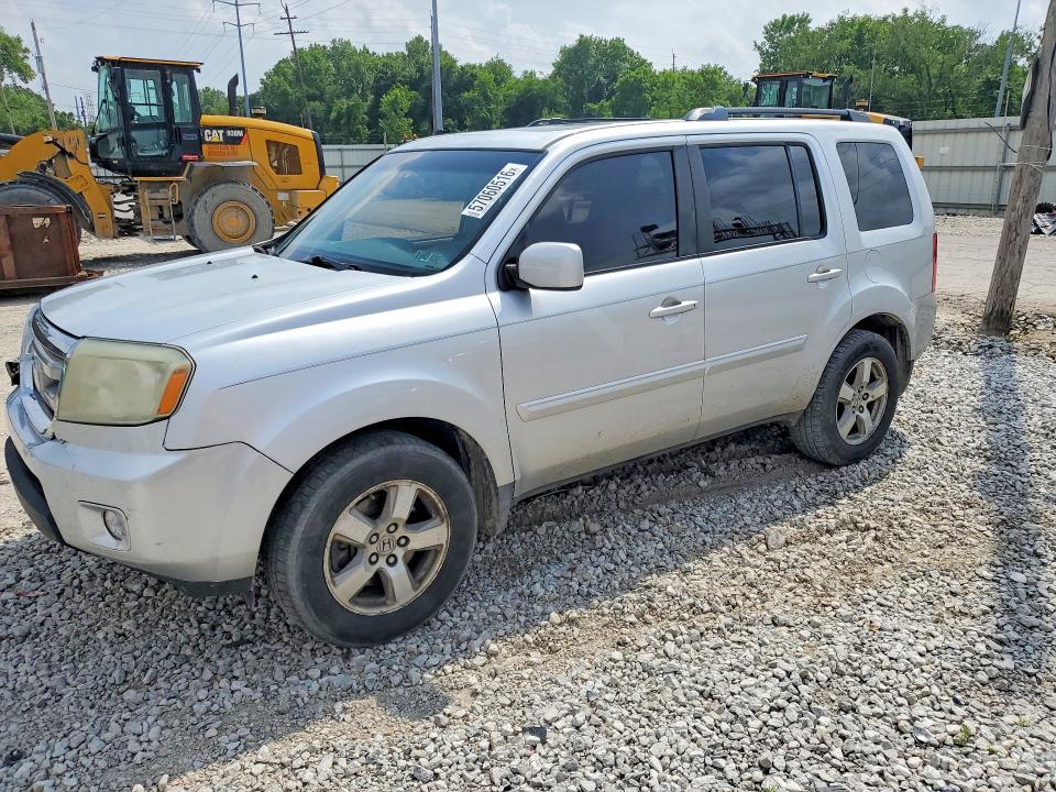57060516 :رقم المزاد ، 5FNYF38549B022908 vin ، 2009 Honda Pilot مزاد بيع