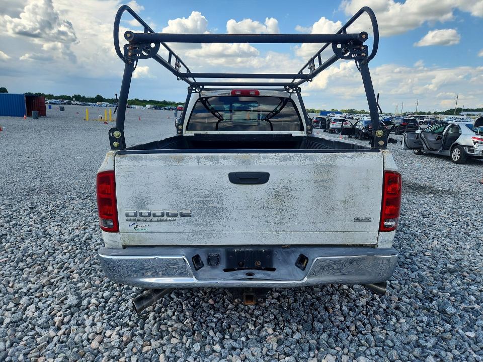 2003 Dodge Ram 2500 მანქანა იყიდება აუქციონზე, vin: 3D7KA28DX3G748625, აუქციონის ნომერი: 57012086