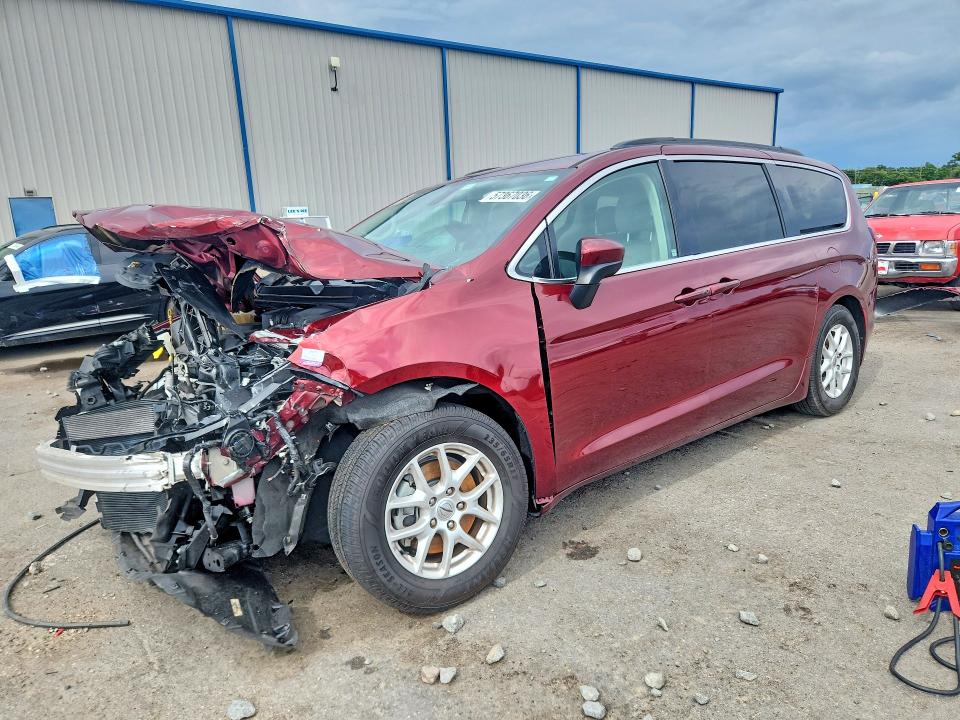 Продажа на аукционе авто 2021 Chrysler Voyager, vin: 2C4RC1DG5MR532304, номер лота: 57367036