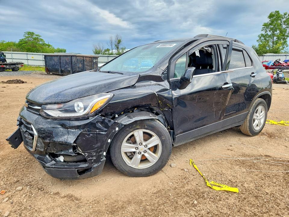 58802256 :رقم المزاد ، KL7CJLSB5LB038274 vin ، 2020 Chevrolet Trax مزاد بيع