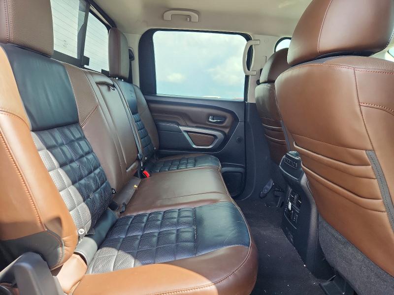 Aukcja sprzedaży 2018 Nissan Titan, vin: 1N6AA1E69JN511518, numer aukcji: 57309776