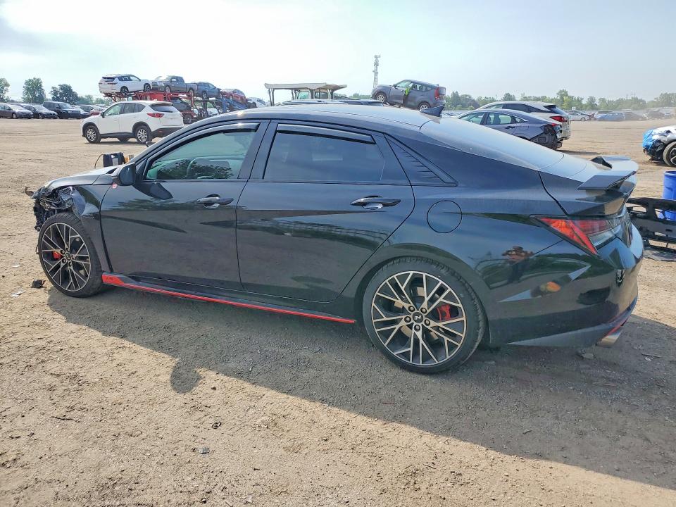 Продажа на аукционе авто 2023 Hyundai Elantra N, vin: KMHLW4AK9PU011662, номер лота: 58882986