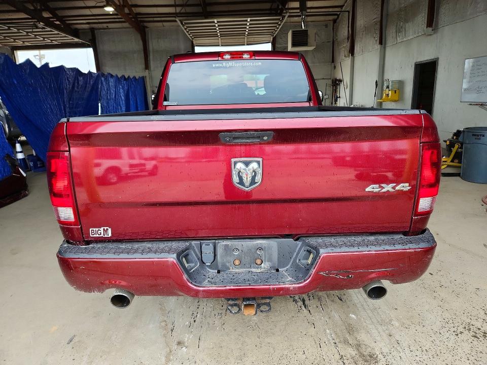 Auction sale of the 2018 Ram 1500, vin: 1C6RR7FT3JS192745, lot number: 58951576
