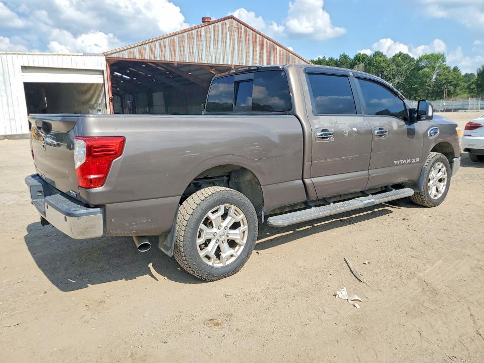 2016 Nissan Titan Xd მანქანა იყიდება აუქციონზე, vin: 1N6BA1F24GN500967, აუქციონის ნომერი: 57216756