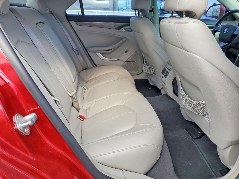 Продажа на аукционе авто 2012 Cadillac Cts, vin: 1G6DA5E5XC0123635, номер лота: 55308106