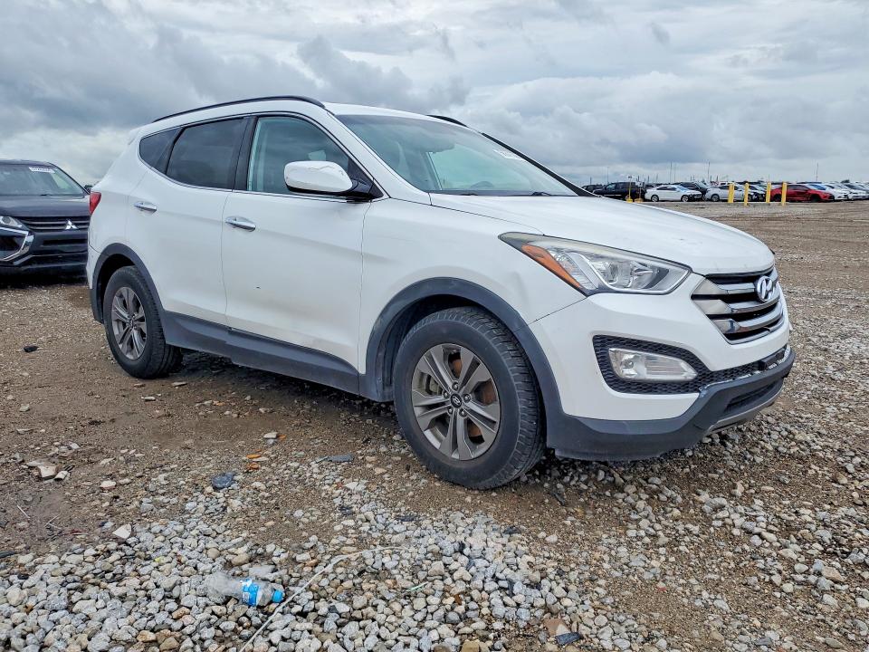 2016 Hyundai Santa Fe Sport მანქანა იყიდება აუქციონზე, vin: 5XYZU3LB9GG355831, აუქციონის ნომერი: 56641006