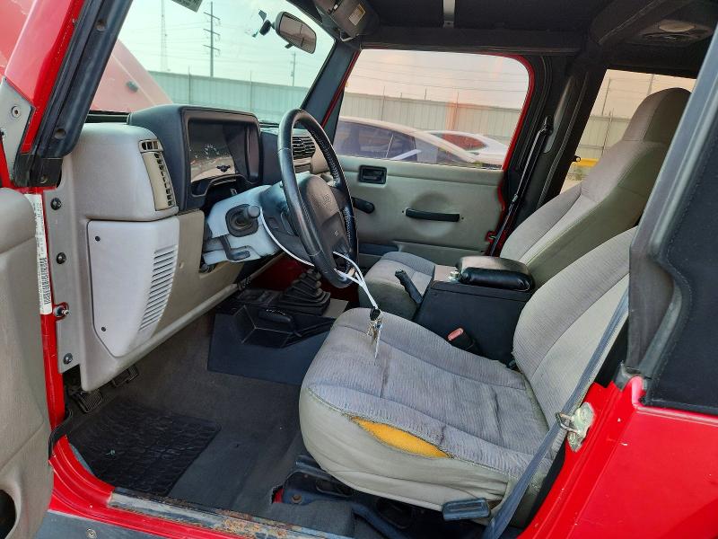 Aukcja sprzedaży 2003 Jeep Wrangler / Tj, vin: 1J4FA29103P304952, numer aukcji: 58394056