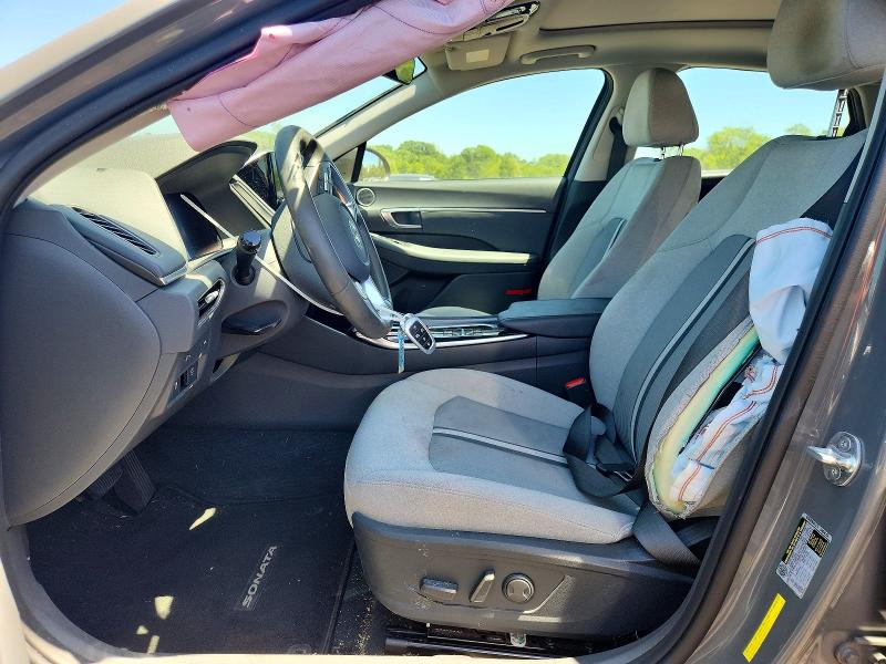 55211696 :رقم المزاد ، 5NPEF4JA1MH124998 vin ، 2021 Hyundai Sonata مزاد بيع