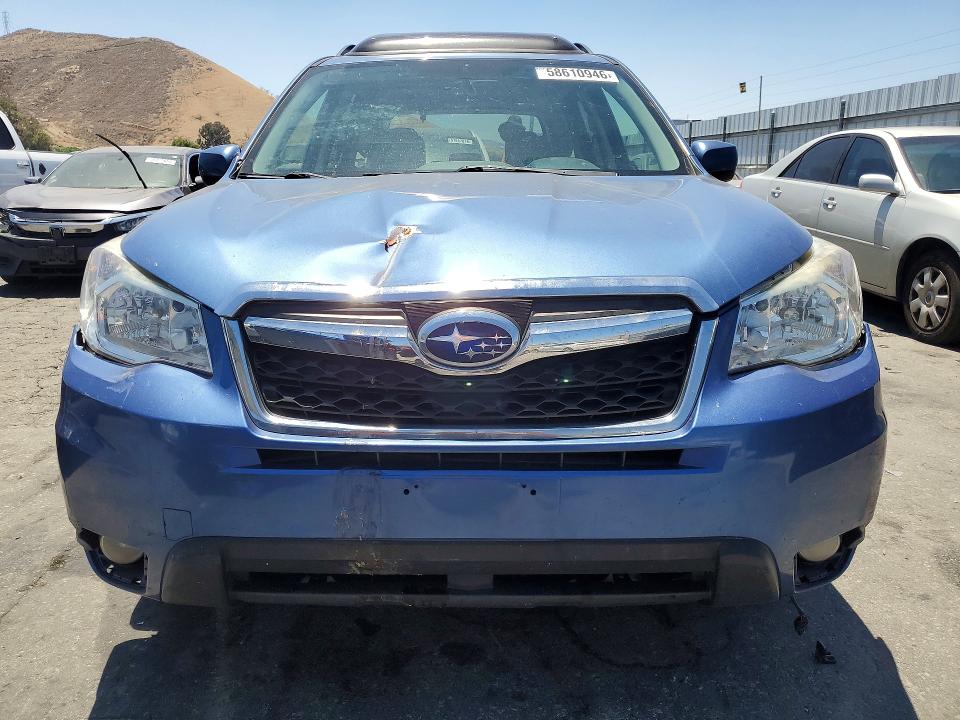 58610946 :رقم المزاد ، JF2SJADC9FH577265 vin ، 2015 Subaru Forester مزاد بيع