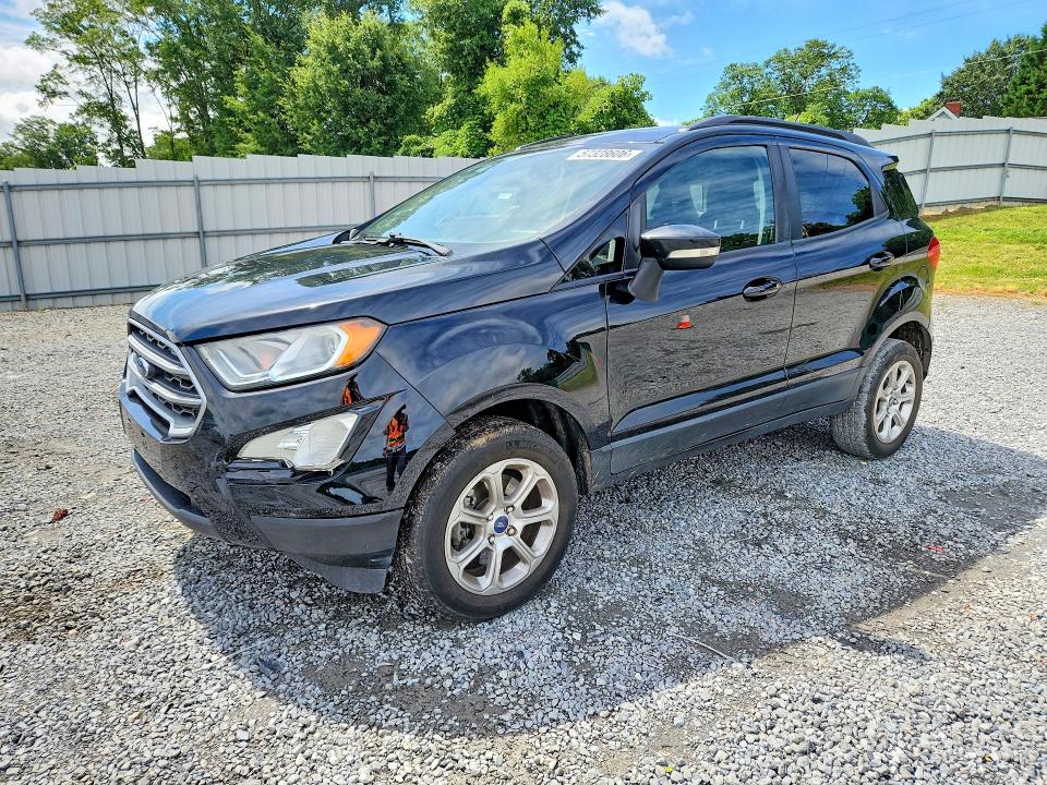 Продаж на аукціоні авто 2020 Ford Ecosport, vin: MAJ6S3GL3LC365593, номер лоту: 57328606